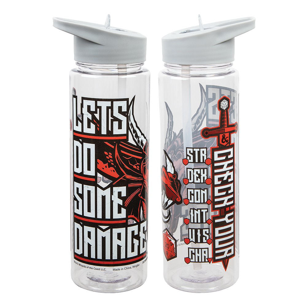 DUNGEONS & DRAGONS 24 OZ. UV TRITAN WATER BOTTLE