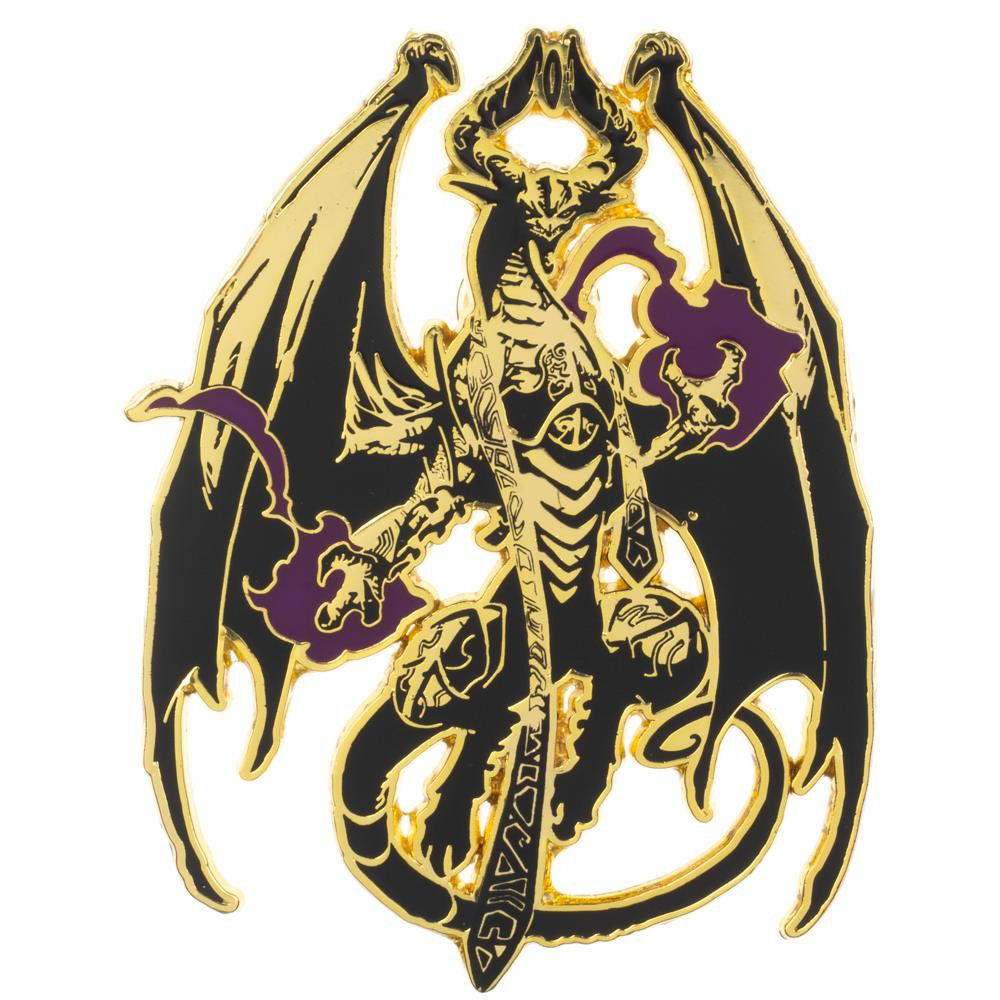MAGIC THE GATHERING NICOL BOLAS LAPEL PIN