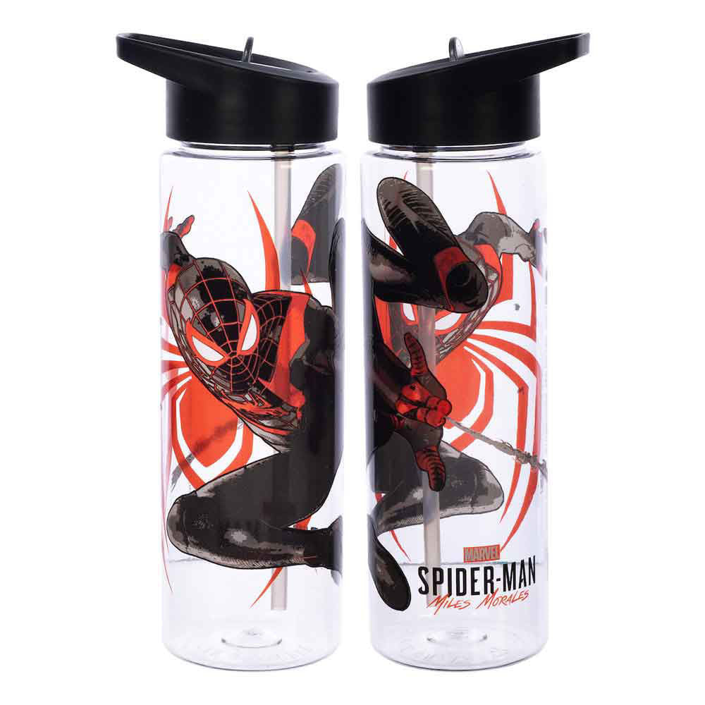 MARVEL Spider-Man Miles Morales 24 OZ. UV Single-Wall Tritan Water Bottle