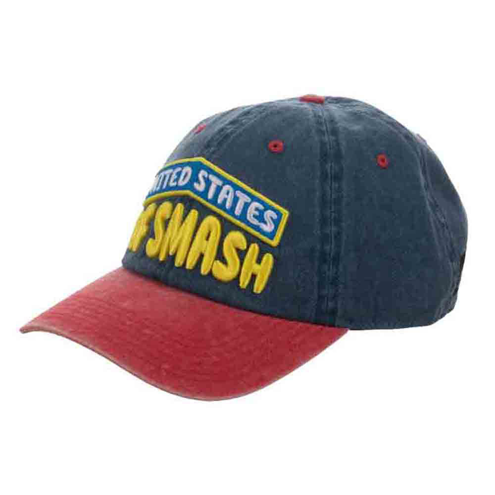 MY HERO ACADEMIA ALL MIGHT RAISED EMBROIDERED HAT