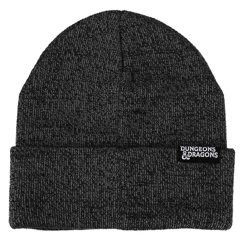 DUNGEONS & DRAGONS EMBROIDERED LOGO BEANIE