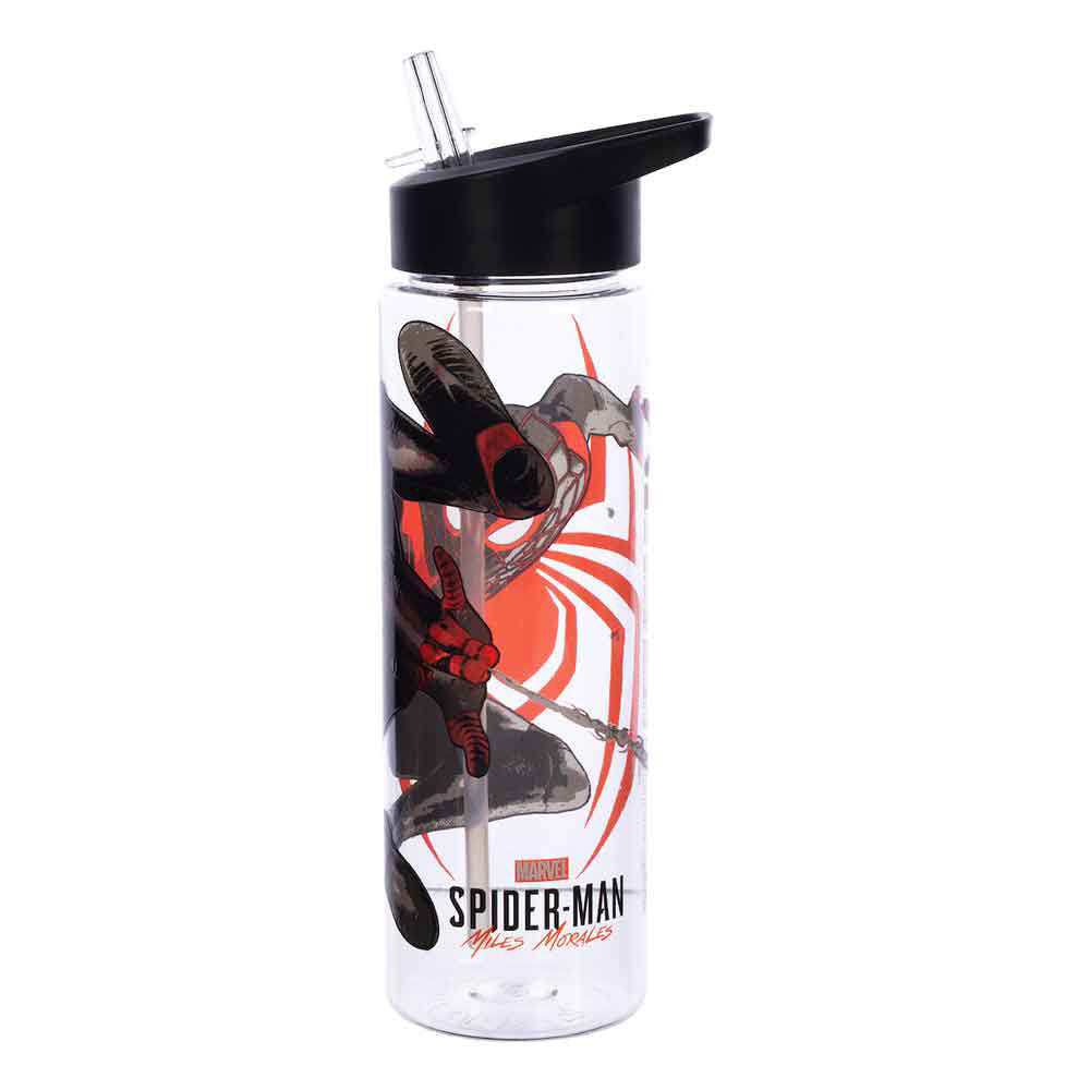 MARVEL Spider-Man Miles Morales 24 OZ. UV Single-Wall Tritan Water Bottle