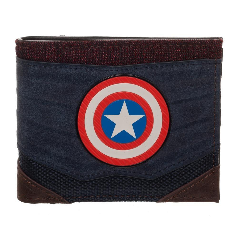 Captain America Bi-Wallet