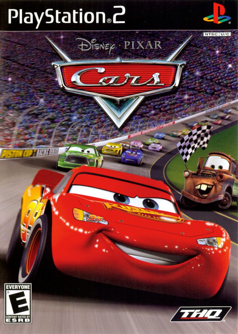 Disney's Cars - PlayStation 2