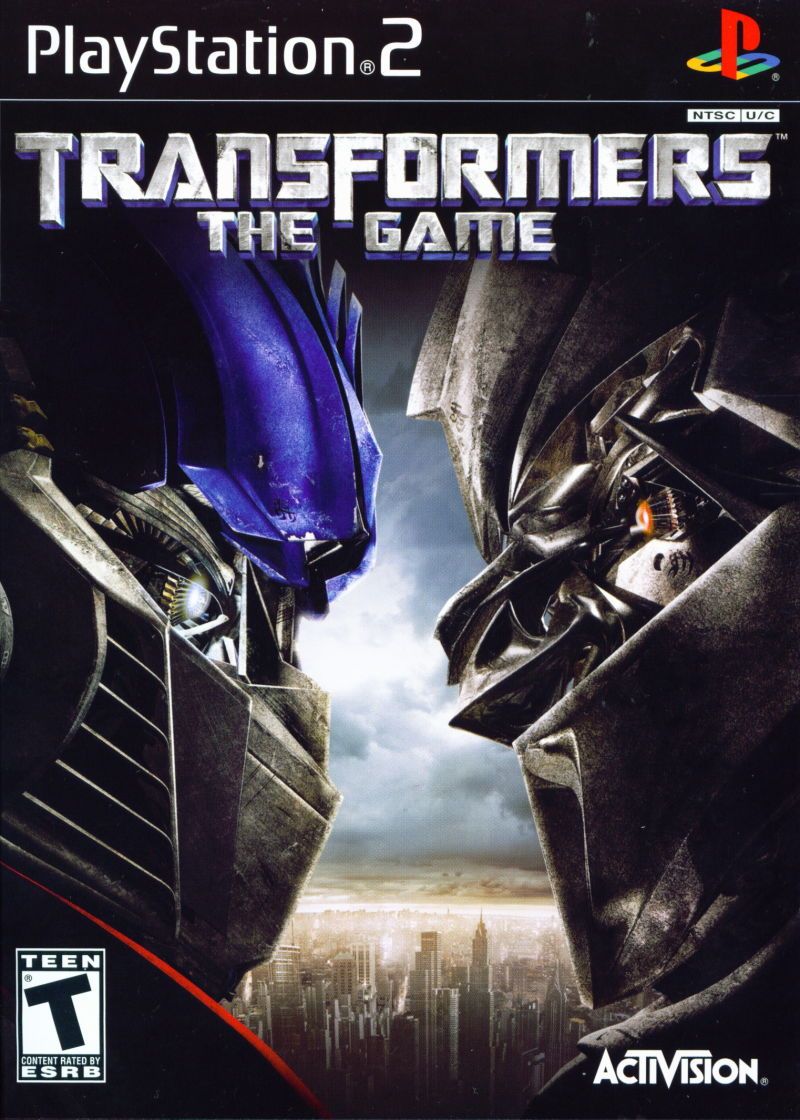 Transformers the Game - PlayStation 2