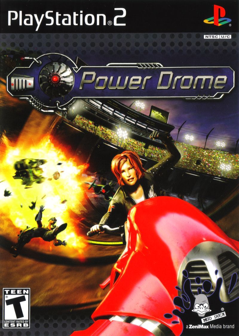 Power Drome - PlayStation 2