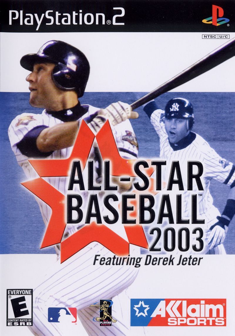 All- Star Baseball 2003 - PlayStation 2