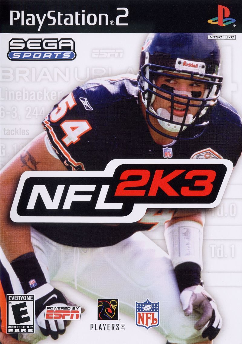 NFL 2K3 - PlayStation 2