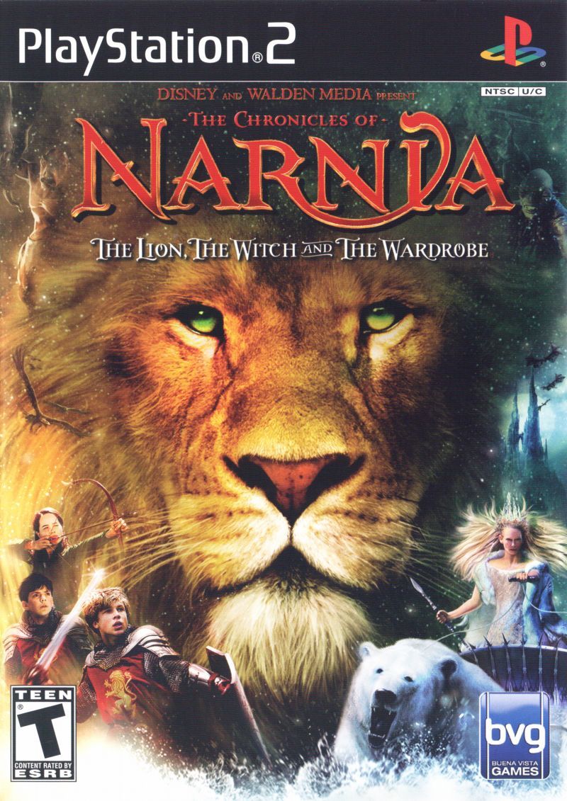 The Chronicles of Narnia the Lion, the Witch, and the Wardrobe - PlayStation 2