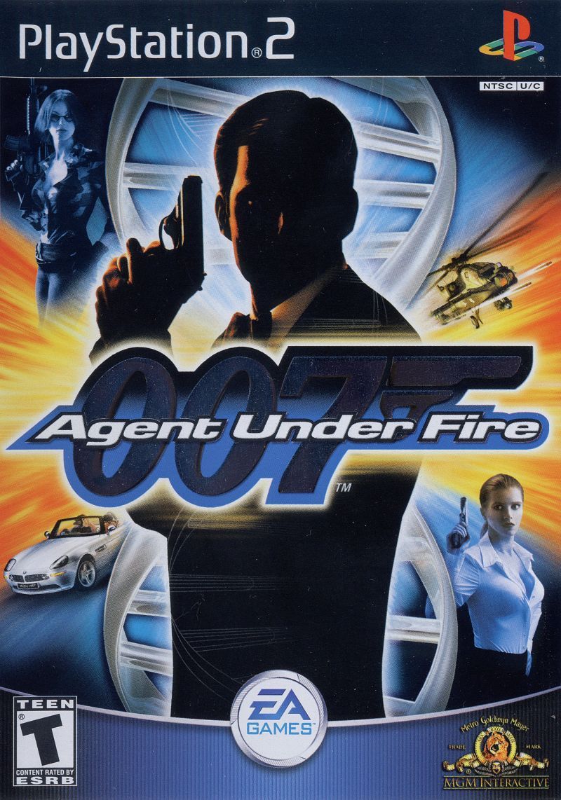 007 Agent Under Fire - PlayStation 2