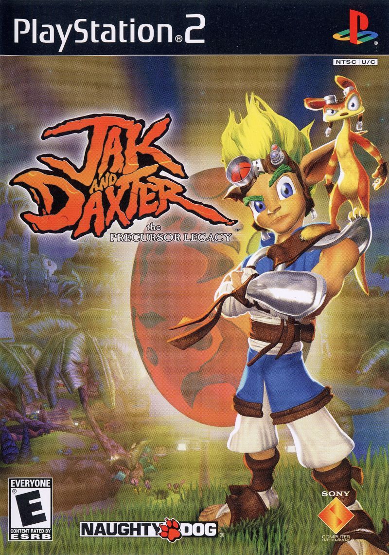 Jack and Daxter: The Precursor Legacy - PlayStation 2