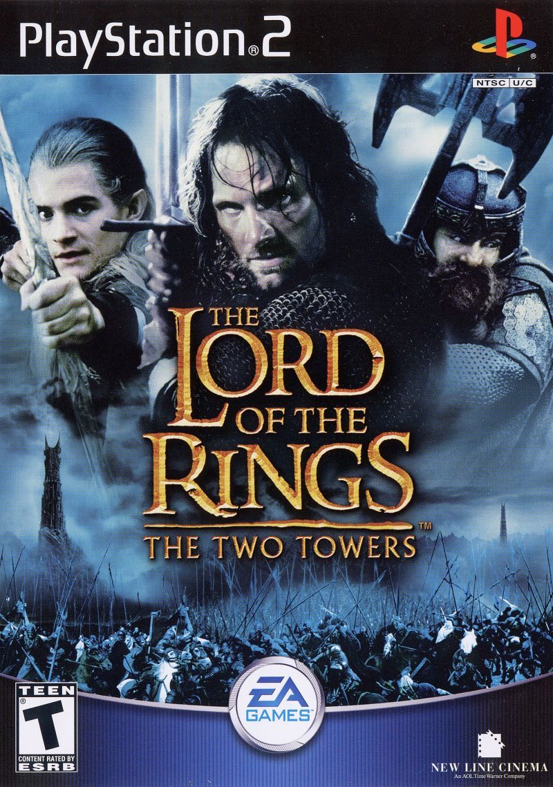 The Lord of the Rings the Two Towers - PlayStation 2