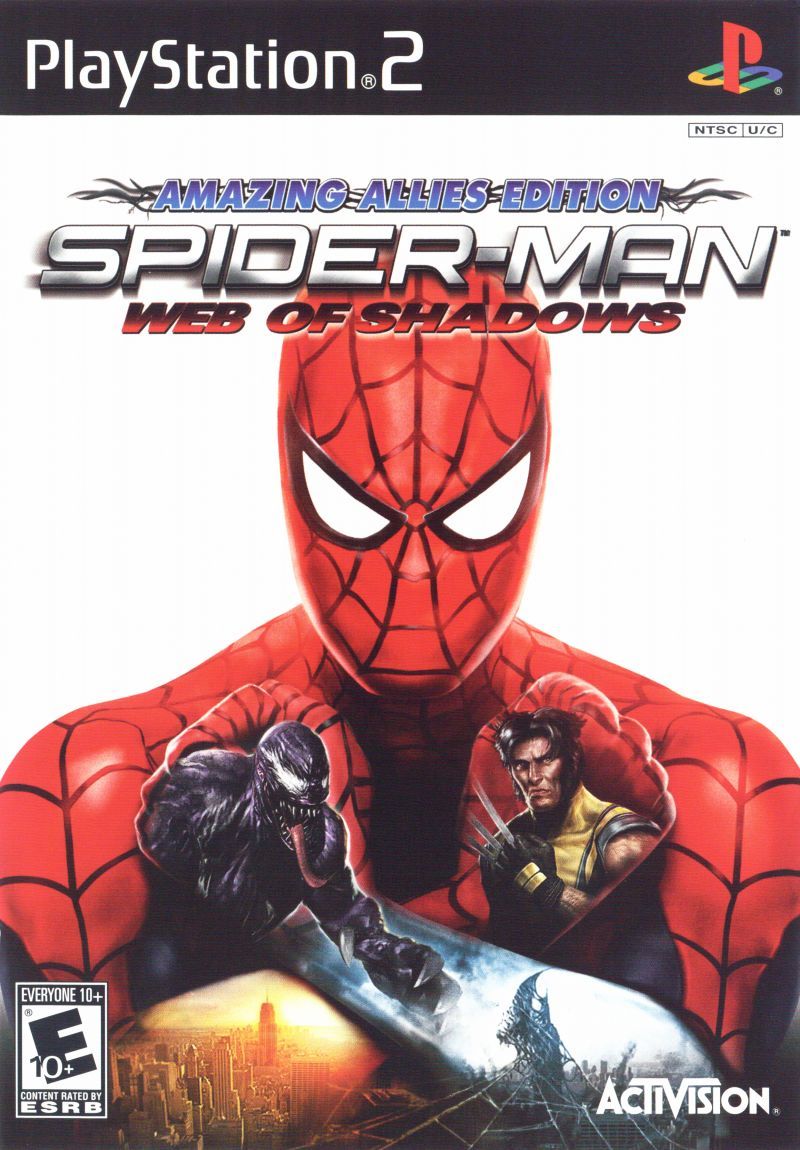 Spider-Man Web of Shadows Amazing Allies Edition - PlayStation 2