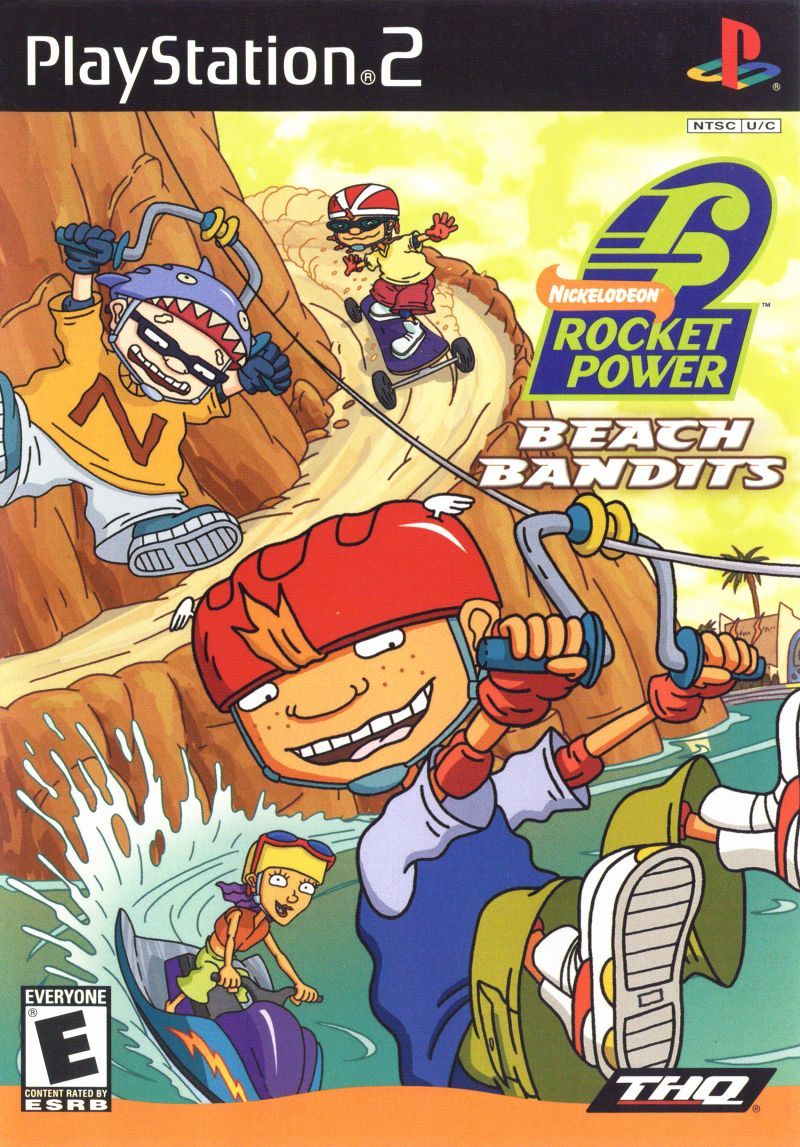 Rocket Power Beach Bandits - PlayStation 2