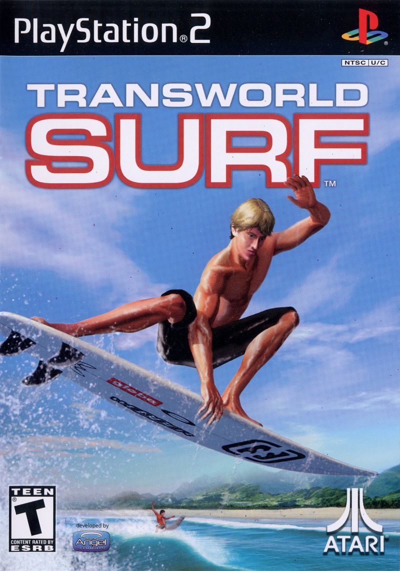 Transworld Surf - PlayStation 2