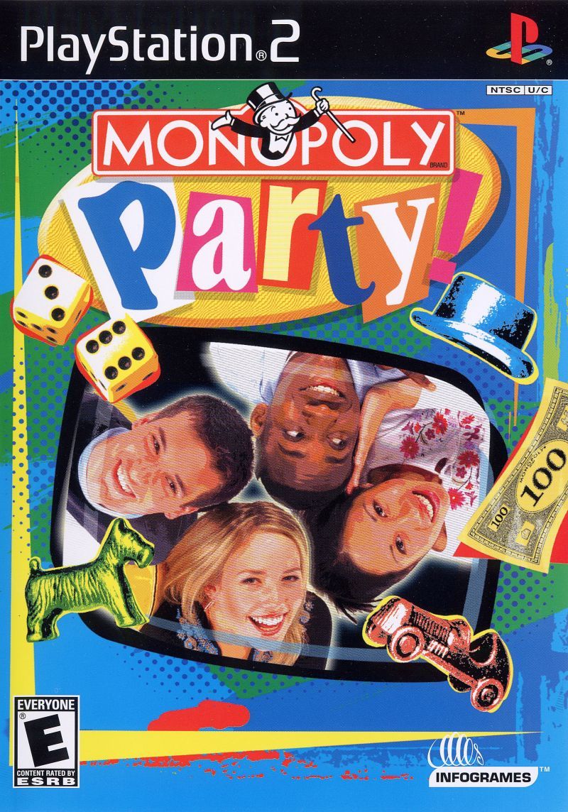 Monopoly Party - PlayStation 2
