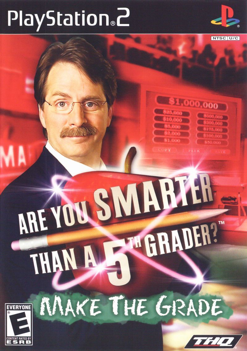 Are You Smarter Than a 5th Grader?: Make the Grade - PlayStation 2