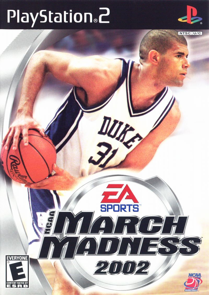 NCAA March Madness 2002 - PlayStation 2