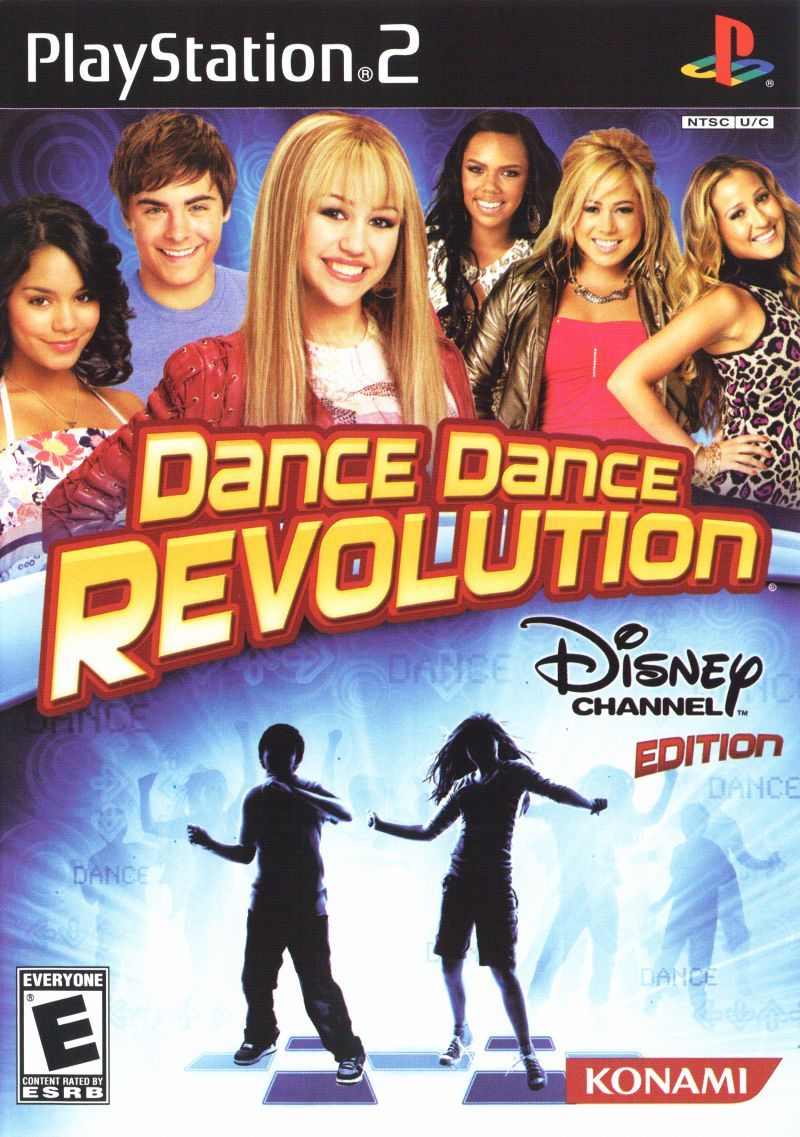 Dance Dance Revolution Disney Channel Edition - PlayStation 2