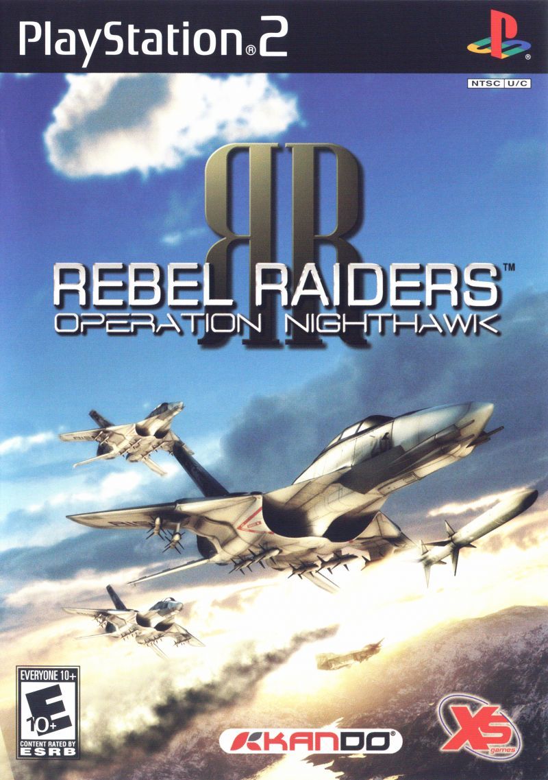 Rebel Raiders: Operation Nighthawk - PlayStation 2