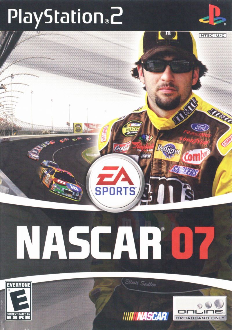 NASCAR 07 - PlayStation 2