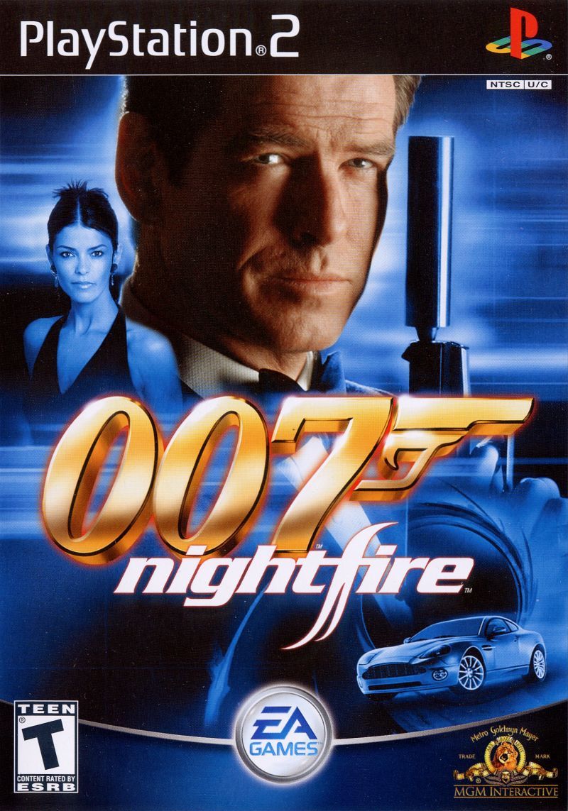 007 Nightfire - PlayStation 2