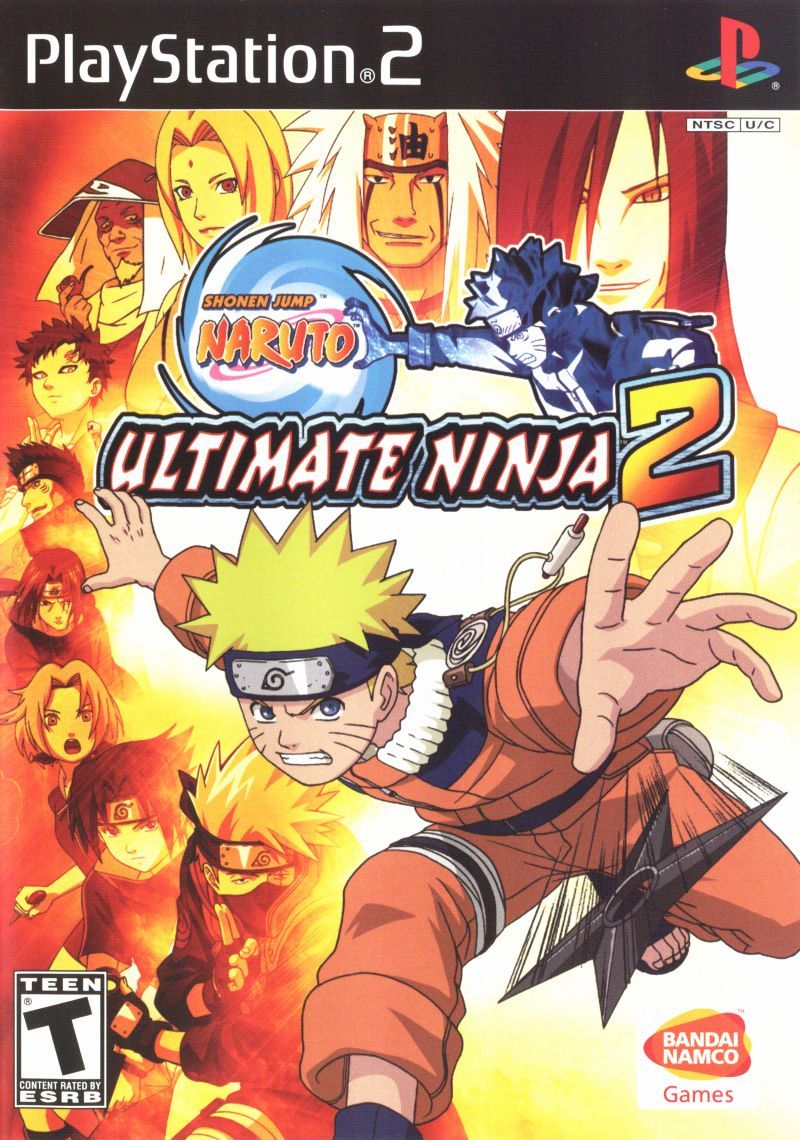 Naruto: Ultimate Ninja 2 - PlayStation 2