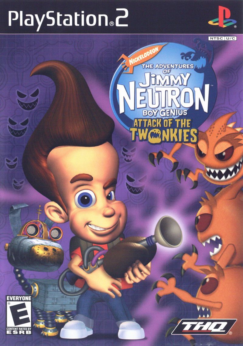The Adventures of Jimmy Neutron Boy Genius: Attack of the Twonkies - PlayStation 2