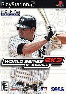 World Series Baseball 2K3 - PlayStation 2