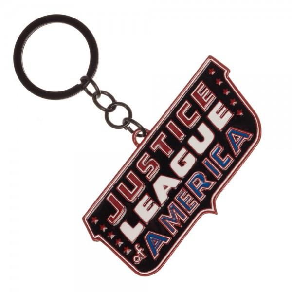Justice League of America Keychain