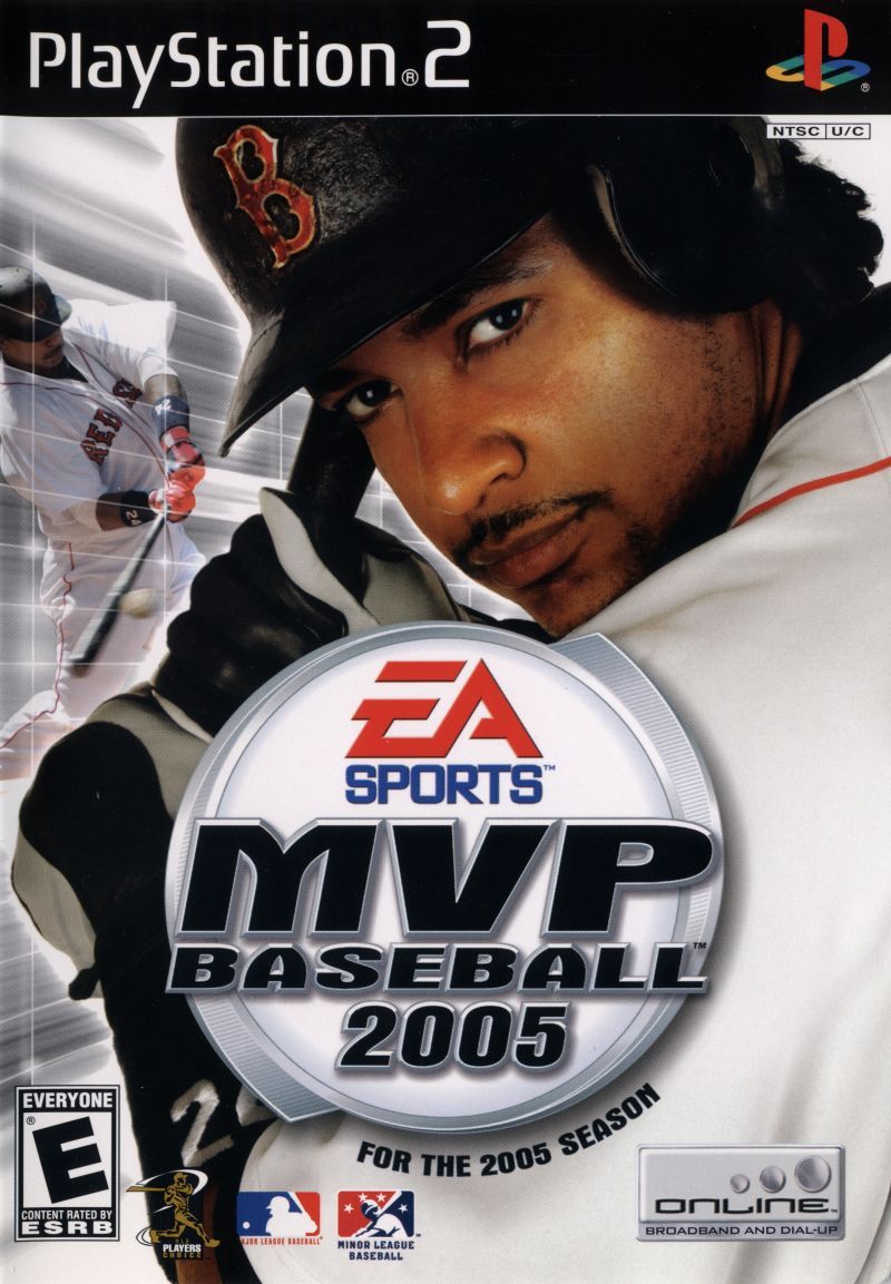 MVP Baseball 2005 - PlayStation 2