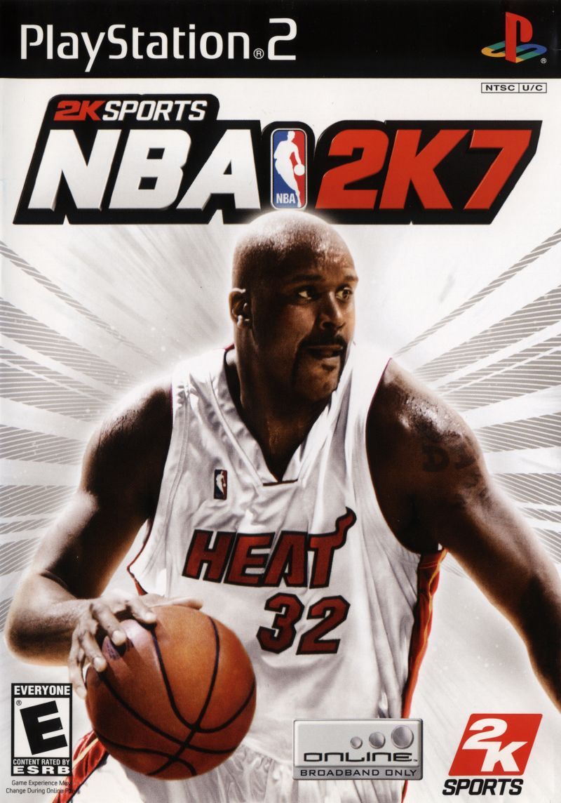 NBA 2K7 - PlayStation 2