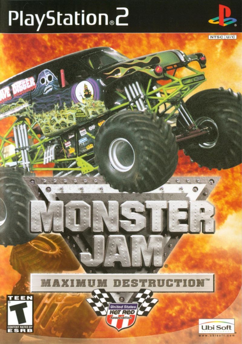 Monster Jam Maximum Destruction - PlayStation 2