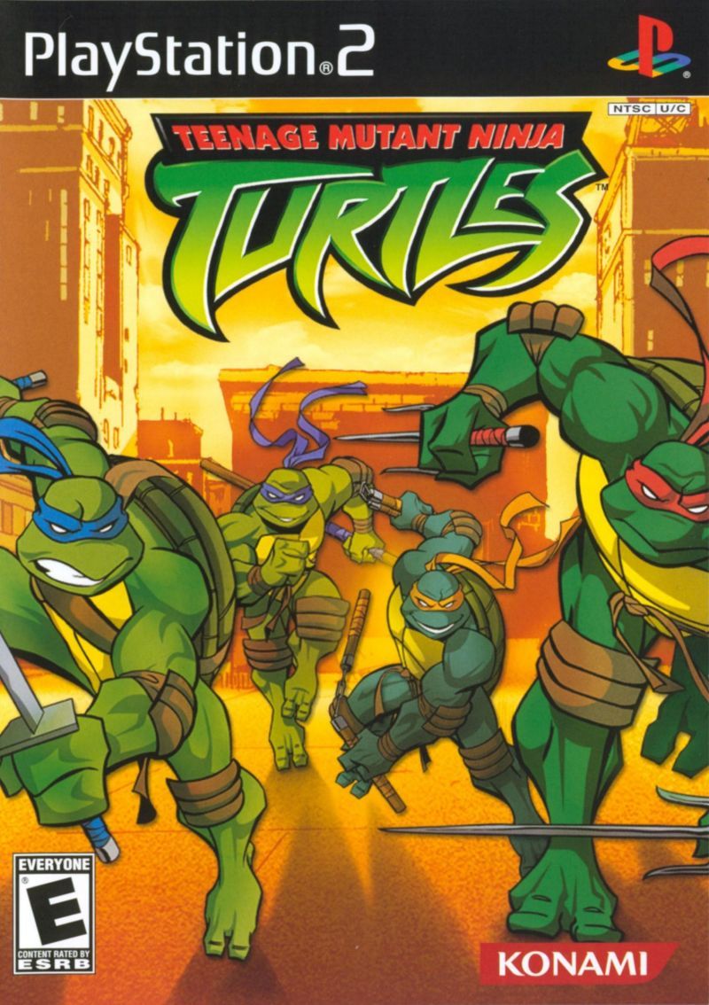 Teenage Mutant Ninja Turtles - PlayStation 2