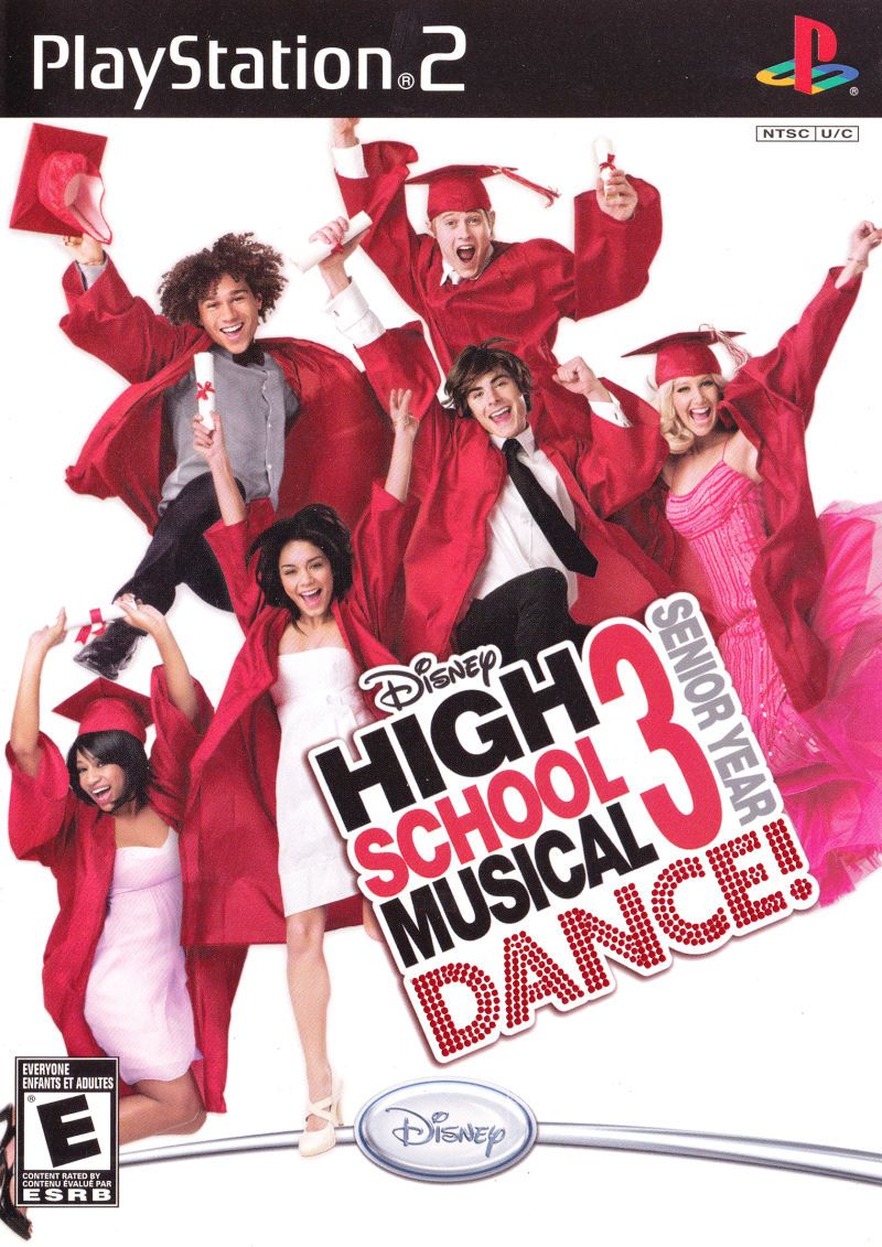 High School Musical 3 Senior Year Dance! - PlayStation 2