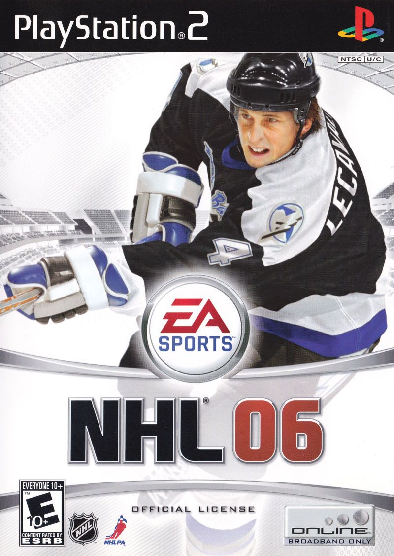 NHL 06 - PlayStation 2