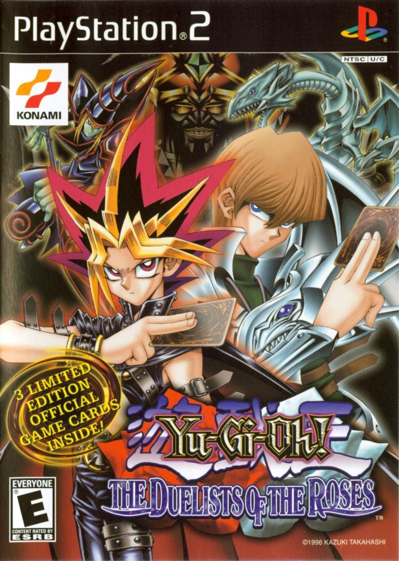 Yu-Gi-Oh! the Duelists of the Roses - PlayStation 2