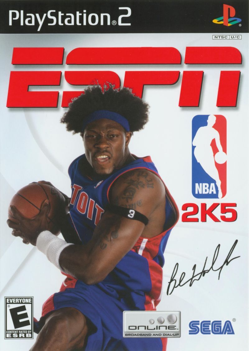 ESPN NBA 2K5 - PlayStation 2
