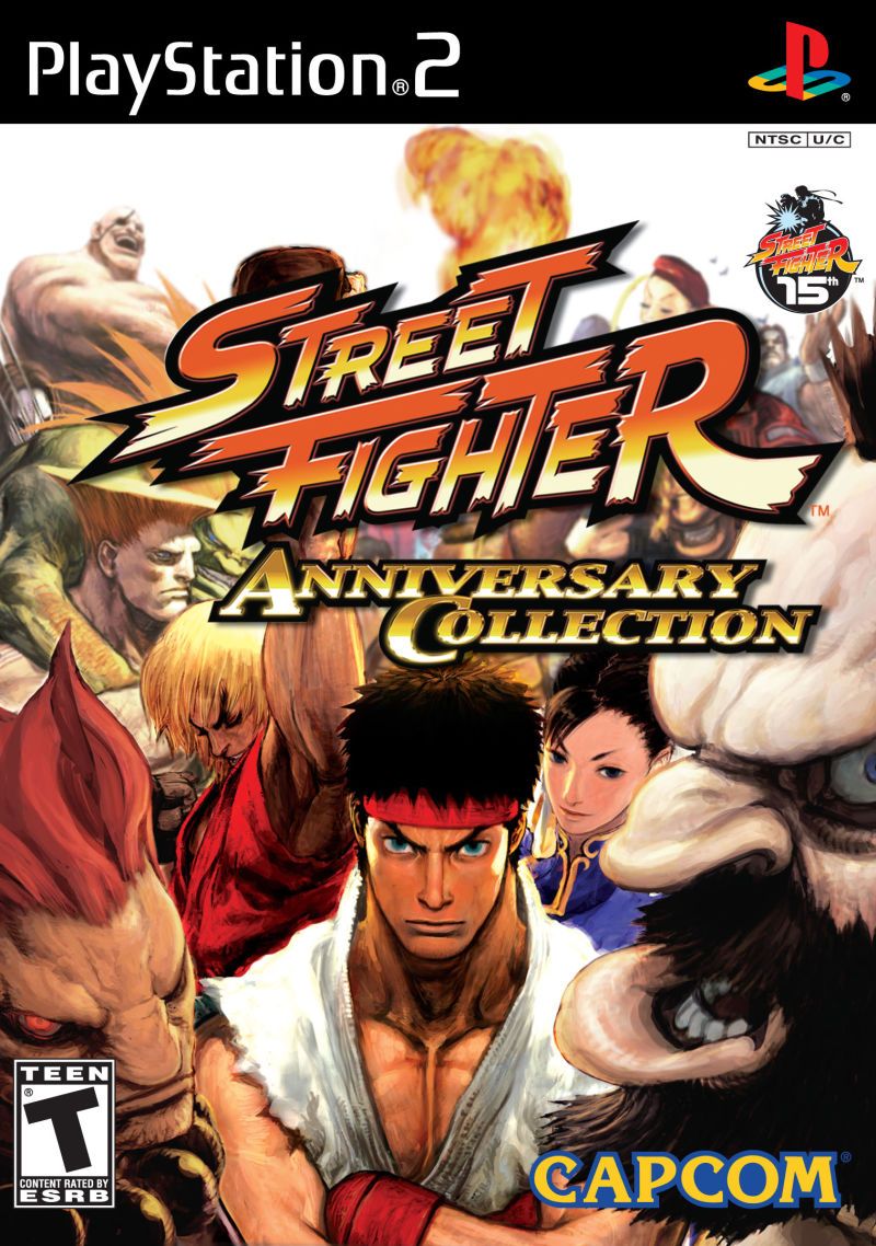 Street Fighter Anniversary Collection - PlayStation 2