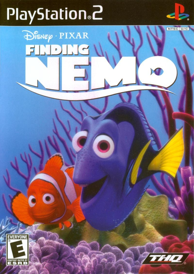 Finding Nemo - PlayStation 2
