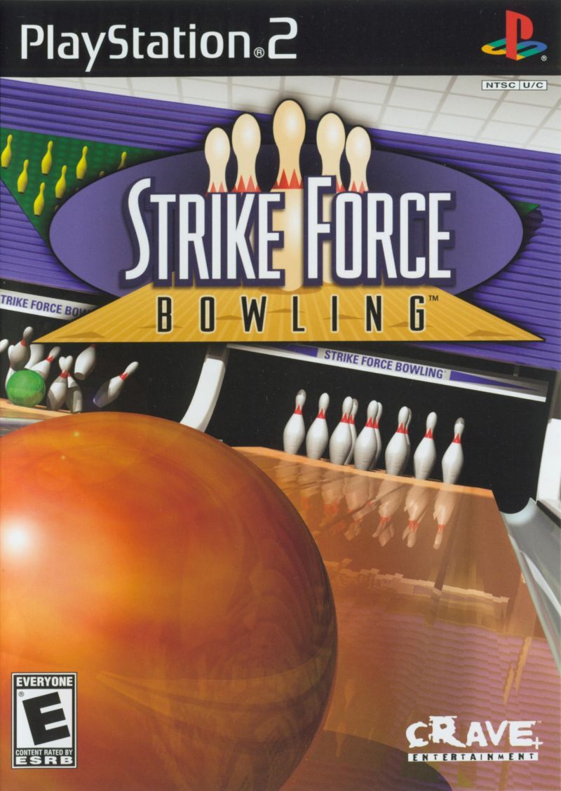 Strike Force Bowling - PlayStation 2