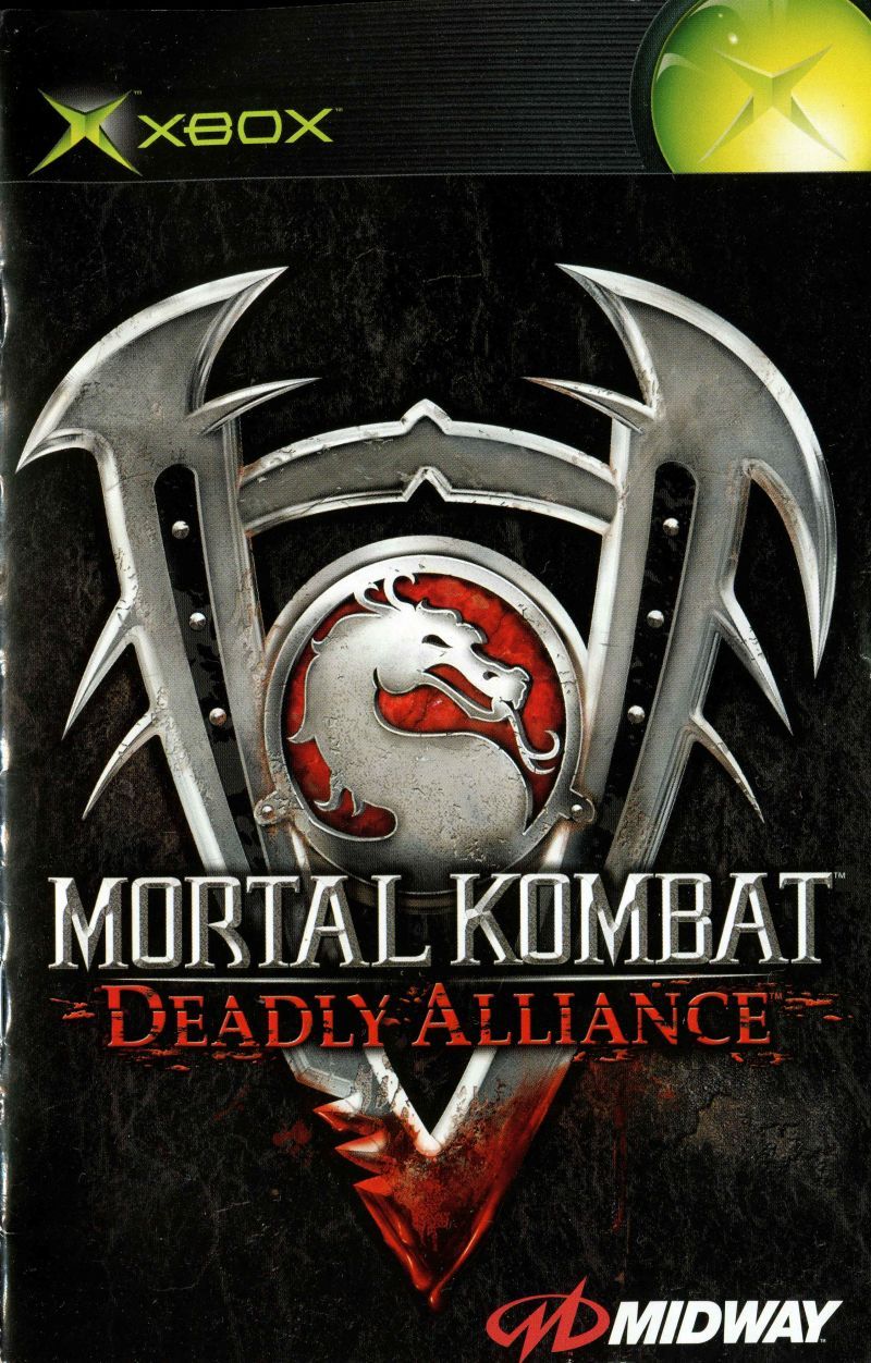 Mortal Kombat Deadly Alliance