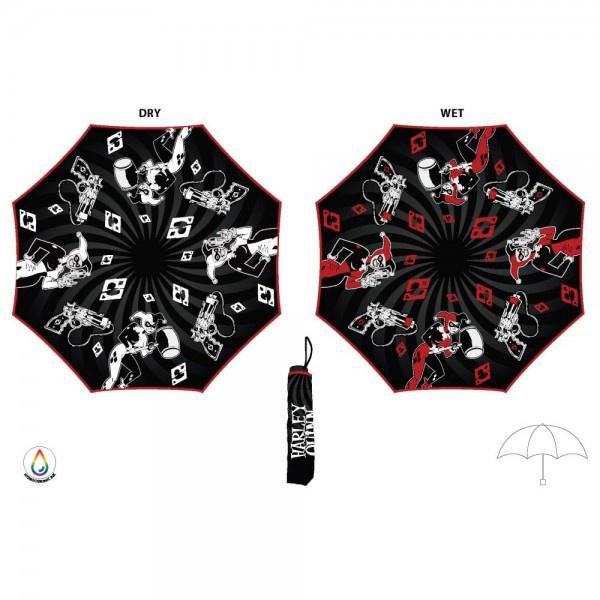 Harley Quinn Liquid Reactive Umbrella