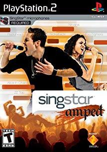 Singstar Amped -PlayStation 2