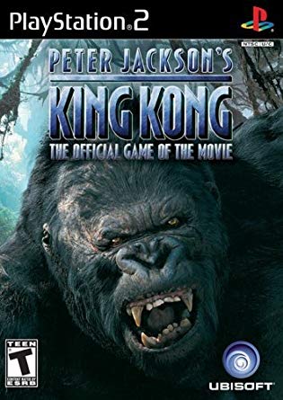 Peter Jackson's King Kong the Official Game of the Movie - PlayStation 2