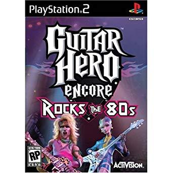 Guitar Hero Encore Rocks the 80's - PlayStation 2