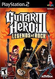 Guitar Hero III Legends of Rock - PlayStation 2