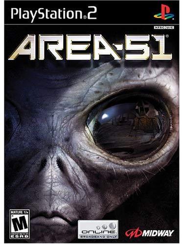 Area- 51 - PlayStation 2