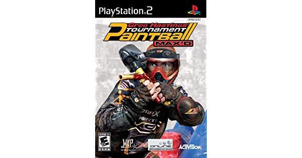Greg Hasting's Tournament Paintball Max'd - PlayStation 2