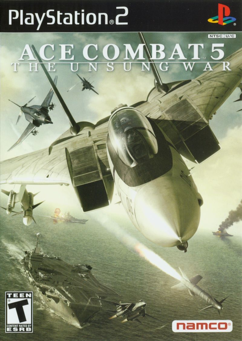 Ace Combat 5 the Unsung War - PlayStation 2